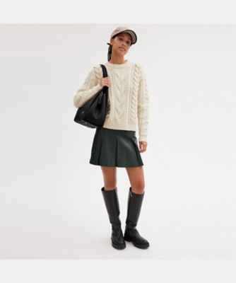 現行✨ コーチ ラナ ショルダーバッグ ホーボー A4 肩掛け レザー ブラック ラナ ショルダー バッグ | コーチ(COACH) | マルイウェブチャネル